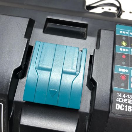 MAKITA マキタ 4口充電器 DC18SF ブルー