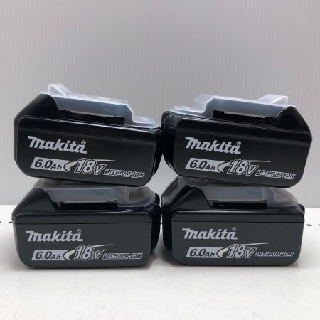 MAKITA マキタ バッテリー 4個セット BL1860B