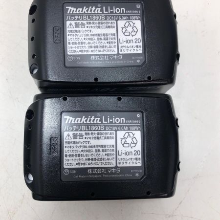 MAKITA マキタ バッテリー 4個セット BL1860B