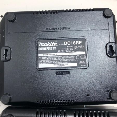 MAKITA マキタ 充電器 2個セット DC18RF