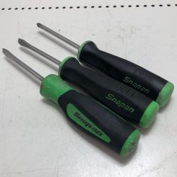 Snap-on スナップオン ドライバー3点セット Bランク