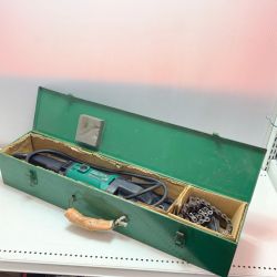 HITACHI 日立 電子セーバソー CR17Y グリーン Cランク