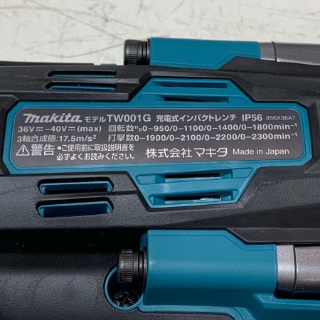 MAKITA マキタ 充電式インパクトレンチ TW001GRDX