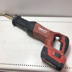 Hilti ヒルティ コードレスレシプロソー SR6-A22 Cランク