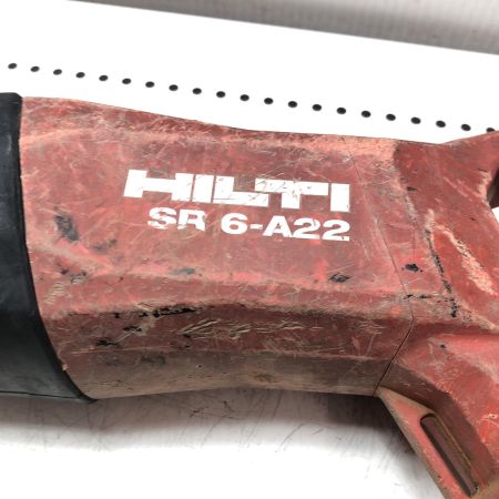 Hilti ヒルティ コードレスレシプロソー SR6-A22