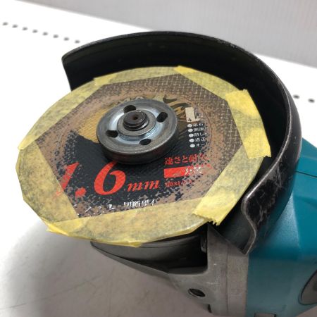 MAKITA マキタ 100mm 充電式ディスクグラインダ GA402D