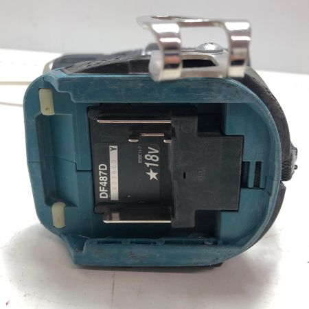 MAKITA マキタ 充電式 ドライバドリル DF487D