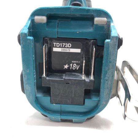 MAKITA マキタ 充電式インパクトドライバ TD173D