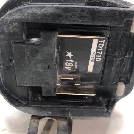MAKITA マキタ 充電式インパクトドライバ TD171D