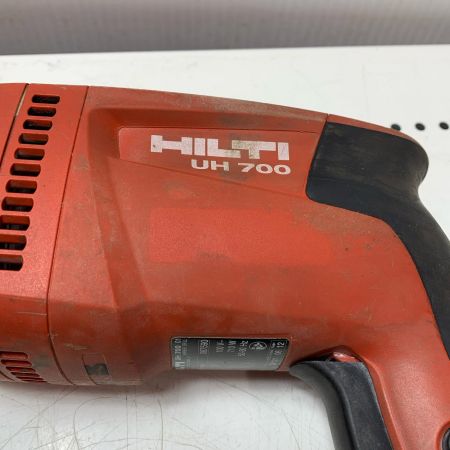 Hilti ヒルティ ハンマドリル UH700 レッド