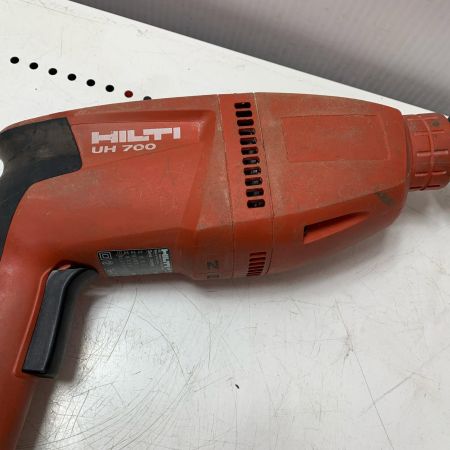 Hilti ヒルティ ハンマドリル UH700 レッド