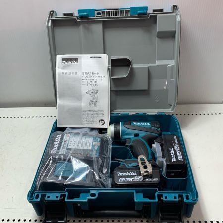 MAKITA マキタ 充電式4モードインパクトドライバ TP141D ブルー