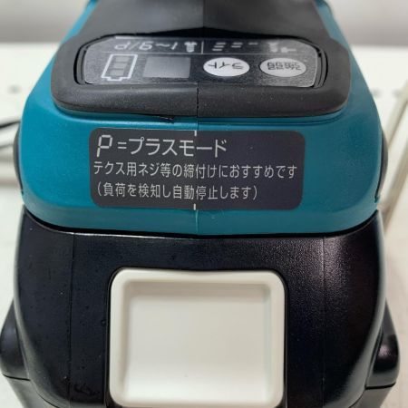 MAKITA マキタ 充電式4モードインパクトドライバ TP141D ブルー