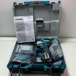 MAKITA マキタ 充電式インパクトレンチ TW300D ブルー Sランク
