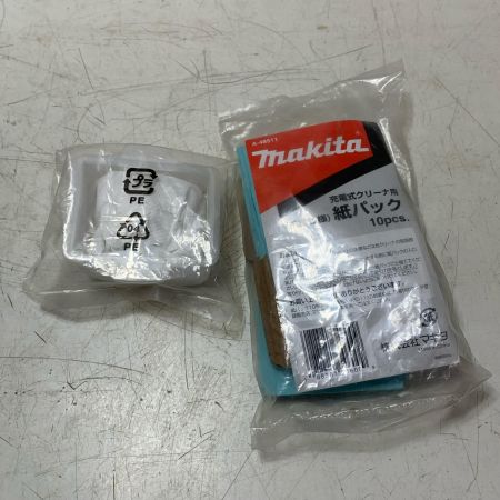 MAKITA マキタ 充電式クリーナ CL107FD