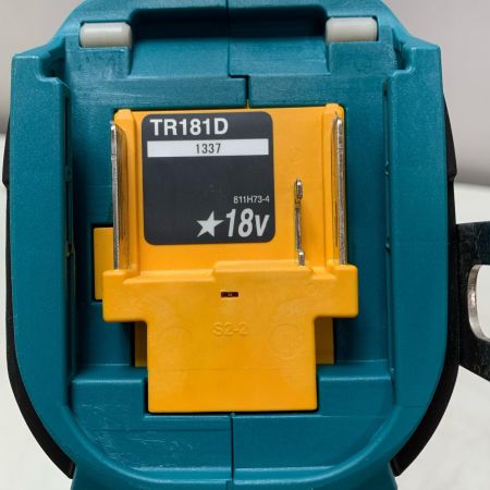 MAKITA マキタ 充電式鉄筋結束機 TR181D ブルー