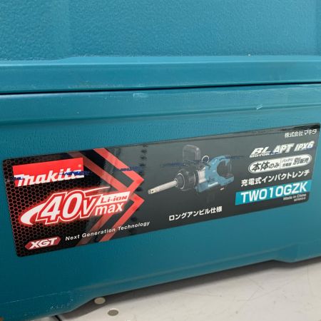 MAKITA マキタ 充電式インパクトレンチ TW010GZK