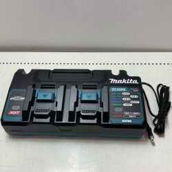 MAKITA マキタ 2口急速充電器 DC40RB ブルー Aランク