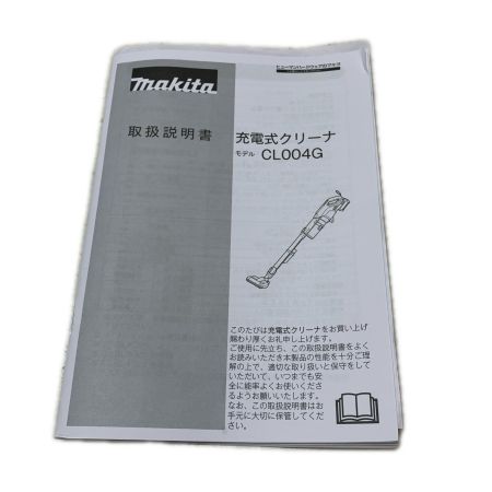 MAKITA マキタ 充電式クリーナー CL004GZW ホワイト