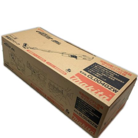MAKITA マキタ 充電式クリーナー CL004GZW ホワイト