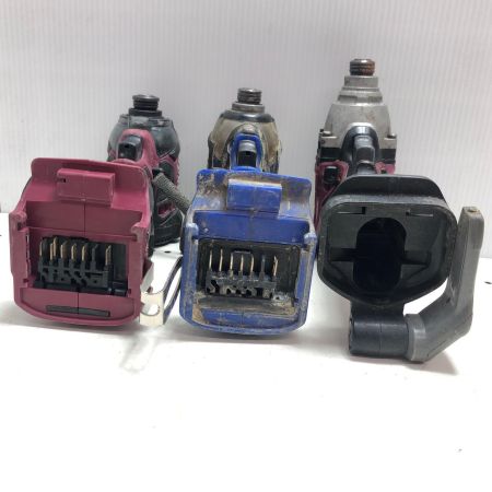 HiKOKI ハイコーキ 充電式インパクトドライバ ジャンク品 本体のみ 3点セット
