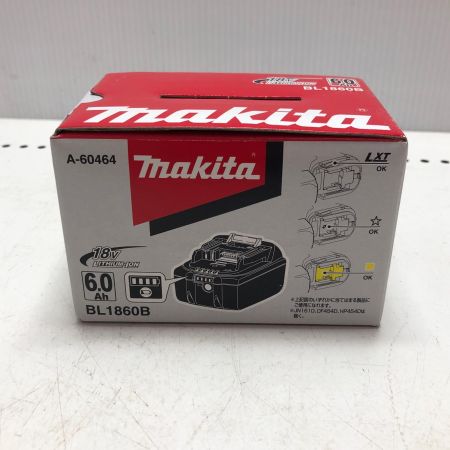 MAKITA マキタ バッテリー BL1860B ブラック