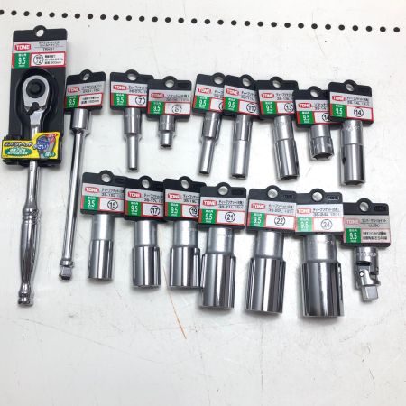 TONE ラチェットハンドル ソケットセット