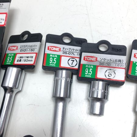 TONE ラチェットハンドル ソケットセット