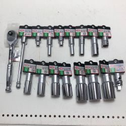 TONE ラチェットハンドル ソケットセット Sランク