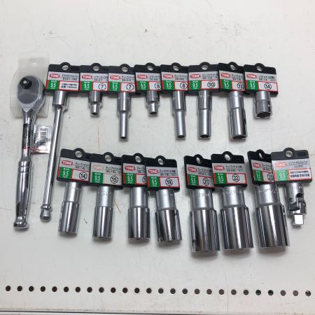 TONE ラチェットハンドル ソケットセット