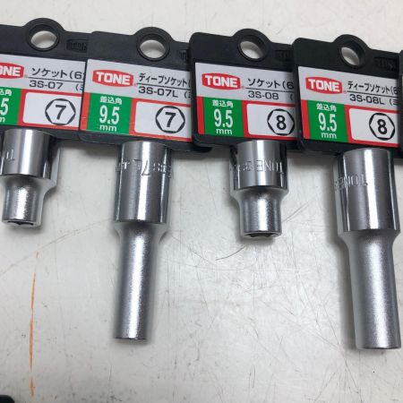TONE ラチェットハンドル ソケットセット