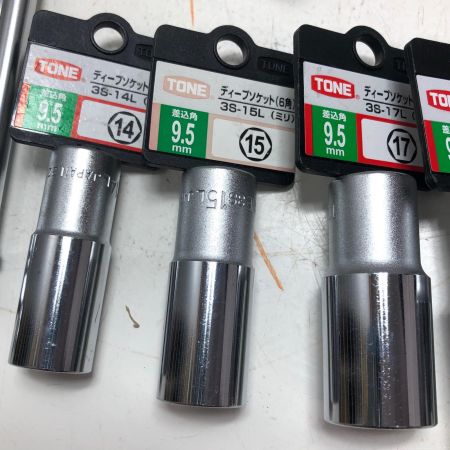 TONE ラチェットハンドル ソケットセット