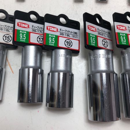 TONE ラチェットハンドル ソケットセット