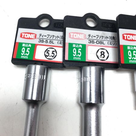 TONE ラチェットハンドル ソケットセット
