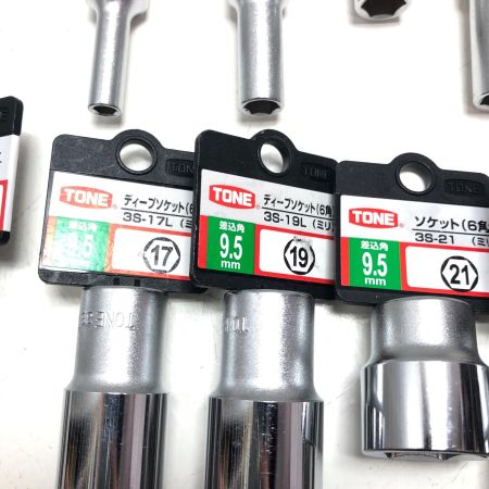 TONE ラチェットハンドル ソケットセット