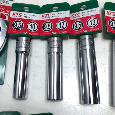 KTC ラチェットハンドル ソケットセット