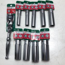 KTC ラチェットハンドル ソケットセット Sランク