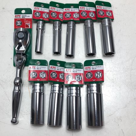 KTC ラチェットハンドル ソケットセット