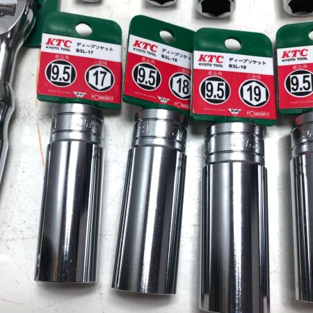 KTC ラチェットハンドル ソケットセット