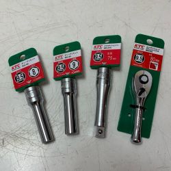 KTC ラチェットハンドル ソケットセット Sランク