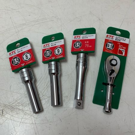 KTC ラチェットハンドル ソケットセット