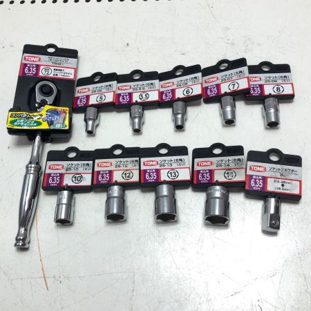 TONE チェットハンドル ソケットセット