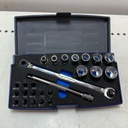 Blue Point Blue Point BLPBTWG 1/4SQソケットビット・ラチェットセット Aランク