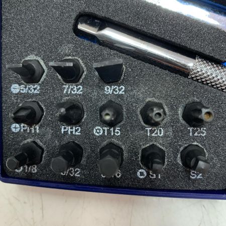 Blue Point Blue Point BLPBTWG 1/4SQソケットビット・ラチェットセット