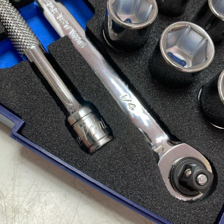 Blue Point Blue Point BLPBTWG 1/4SQソケットビット・ラチェットセット