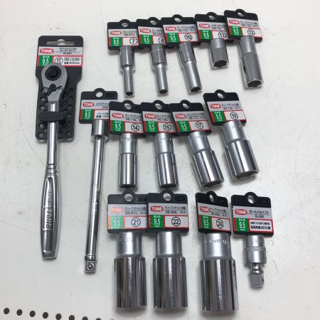 TONE ラチェットハンドル ソケットセット