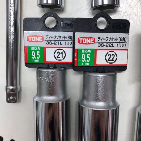 TONE ラチェットハンドル ソケットセット