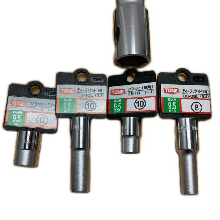 TONE 105-9.5ラチェットハンドル ソケットセット　未使用品