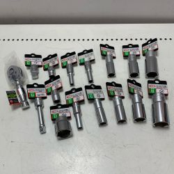 TONE ラチェットハンドル ソケットセット Sランク