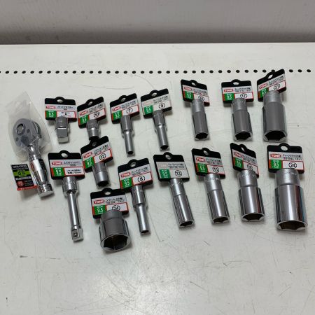 TONE ラチェットハンドル ソケットセット